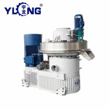 Yulong biomass pellet plate making machine